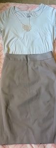 *NWT* Loft classy tan skirt.